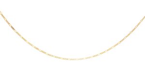 CADENA 3X1MINI DIAMANTADA ORO AMARILLO
