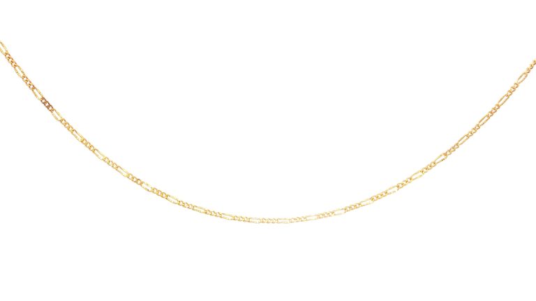 CADENA 3X1MINI DIAMANTADA ORO AMARILLO
