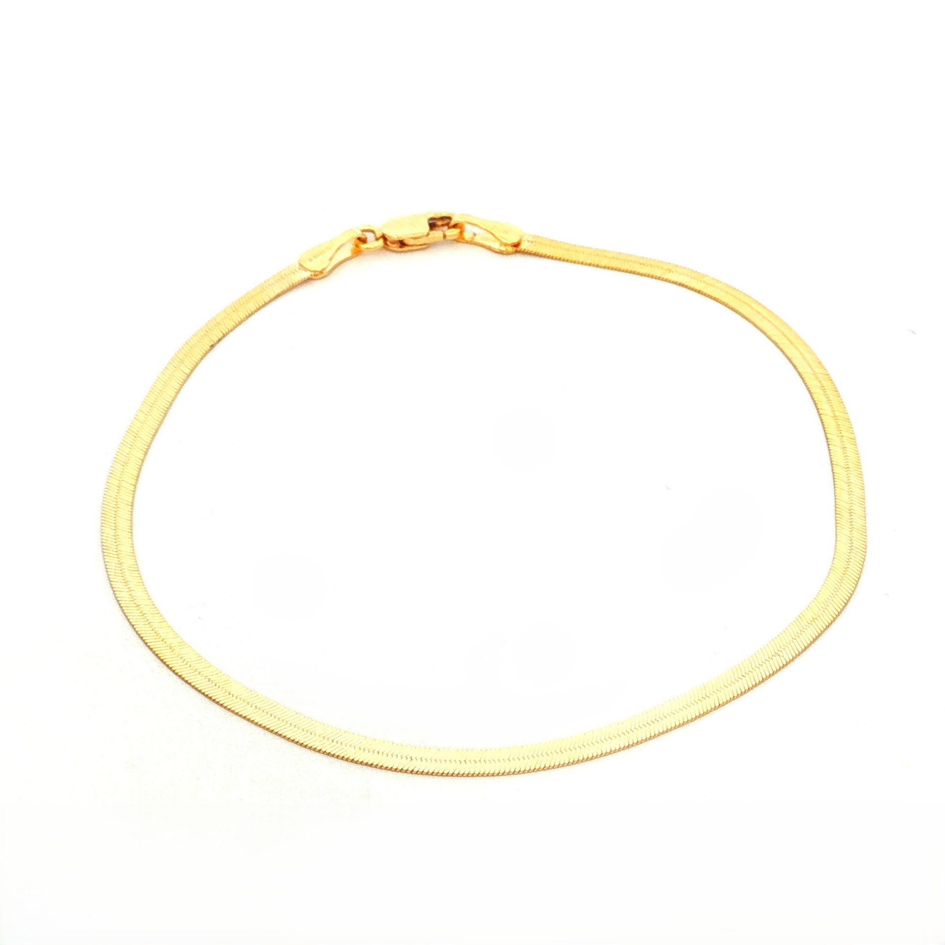 PULSERA EGIPCIA ORO AMARILLO
