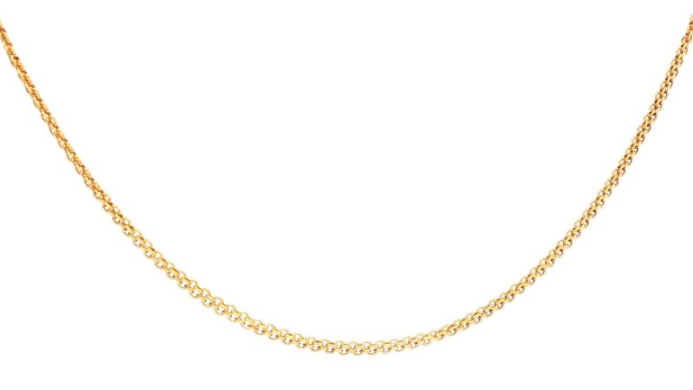 CADENA BISMARK  ORO AMARILLO