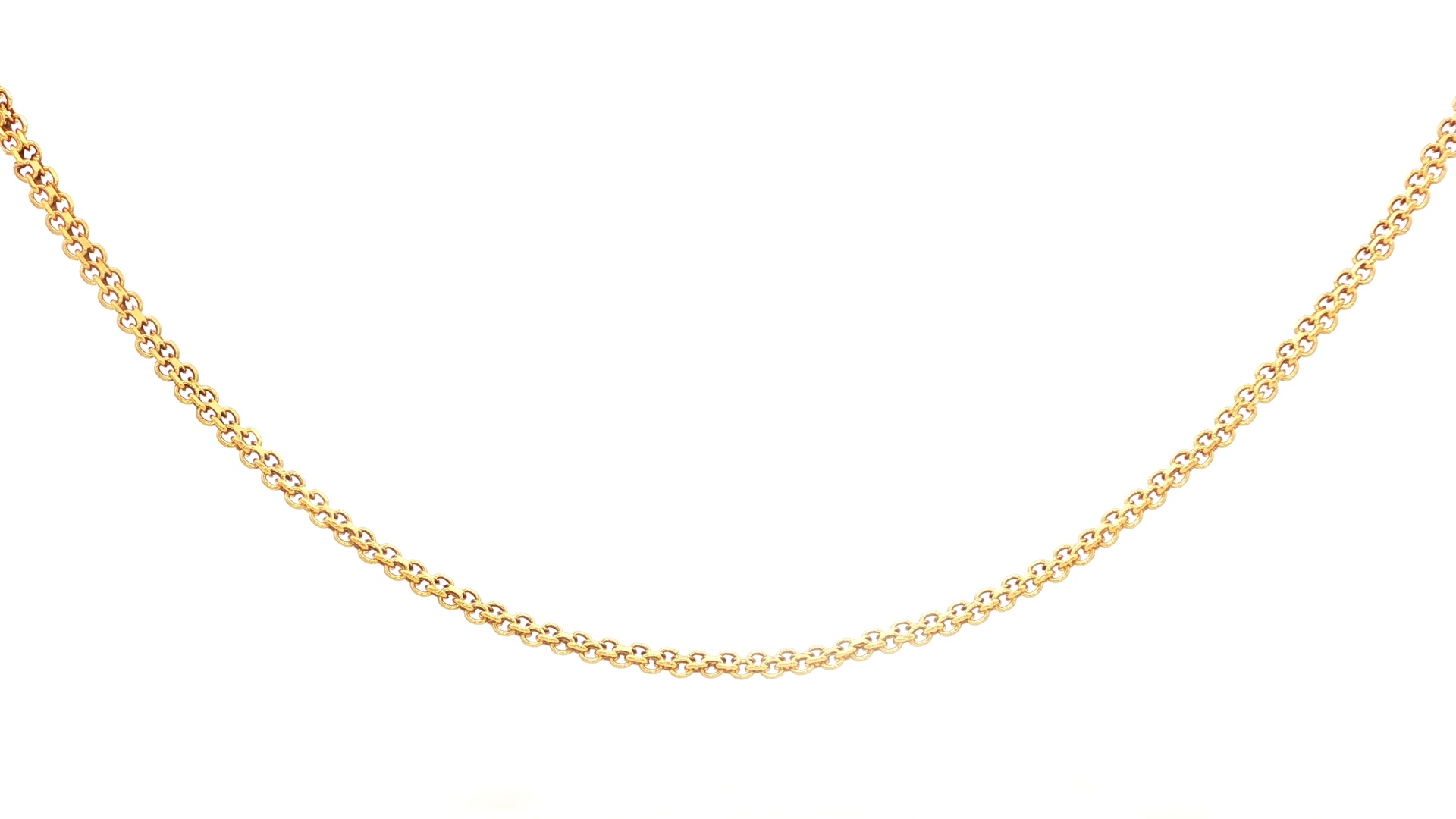 CADENA BISMARK  ORO AMARILLO