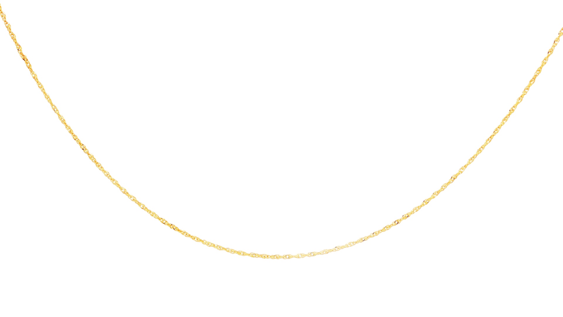 CADENA SINGAPUR ORO AMARILLO