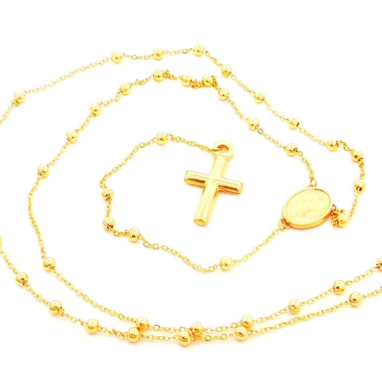 ROSARIO ORO AMARILLO