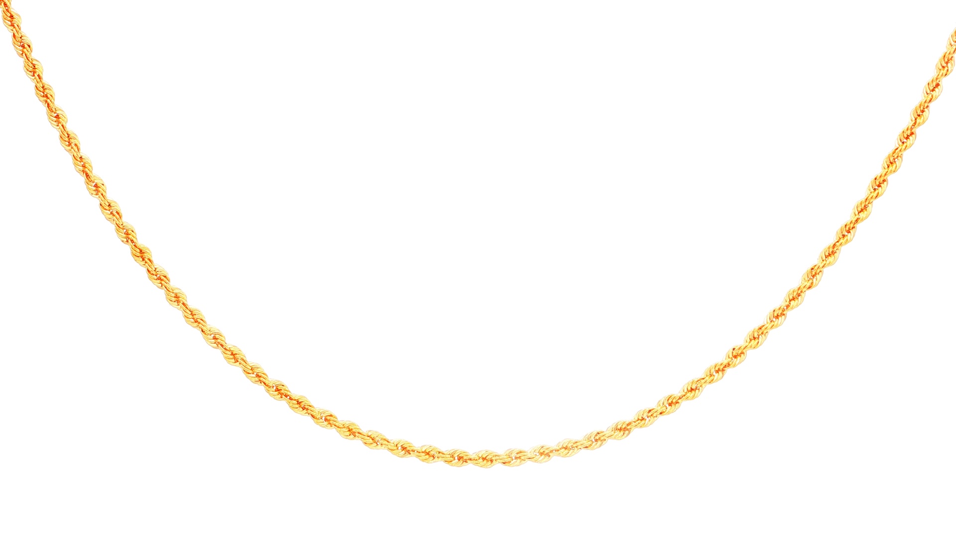 CADENA FRANCISCANA ORO AMARILLO