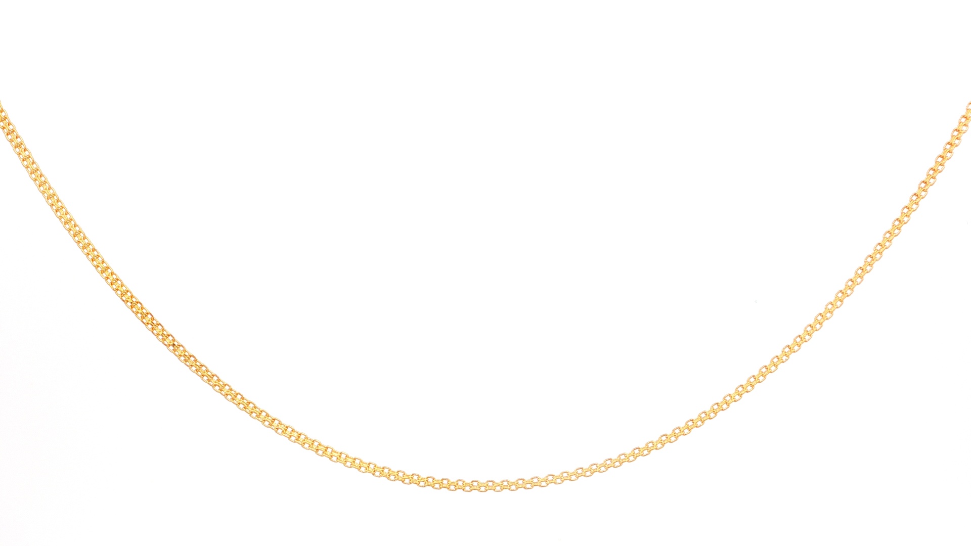 CADENA BISMARK ORO AMARILLO