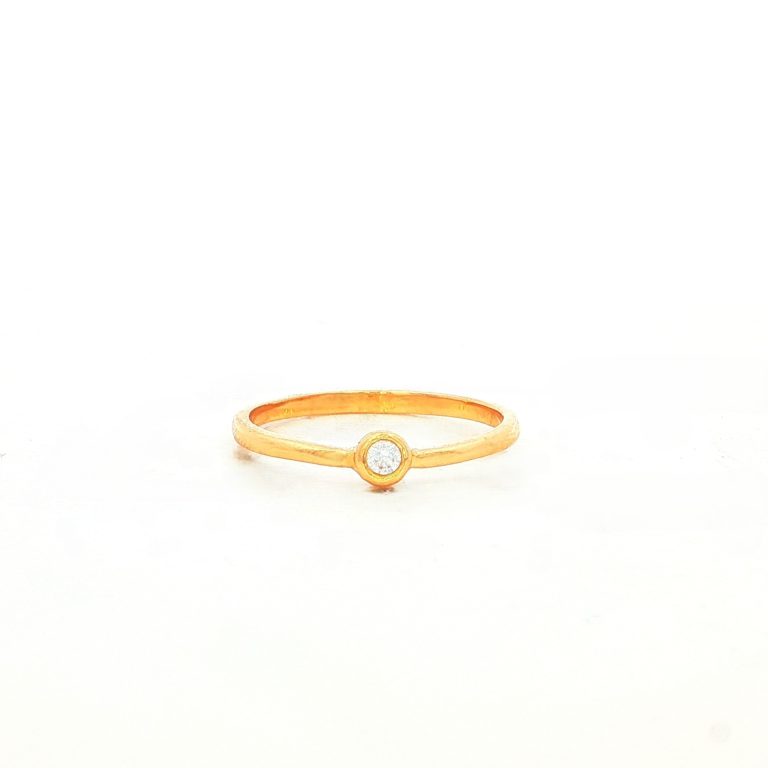 ANILLOS SOLITARIOS ORO AMARILLO