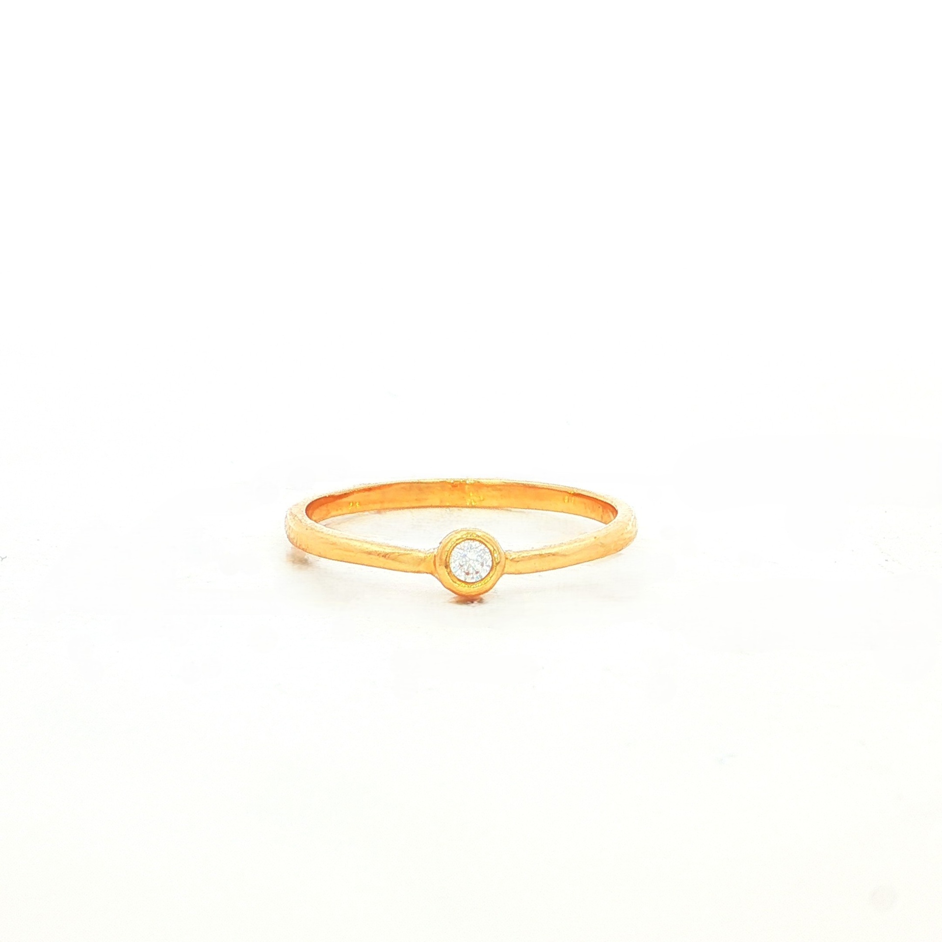 ANILLOS SOLITARIOS ORO AMARILLO