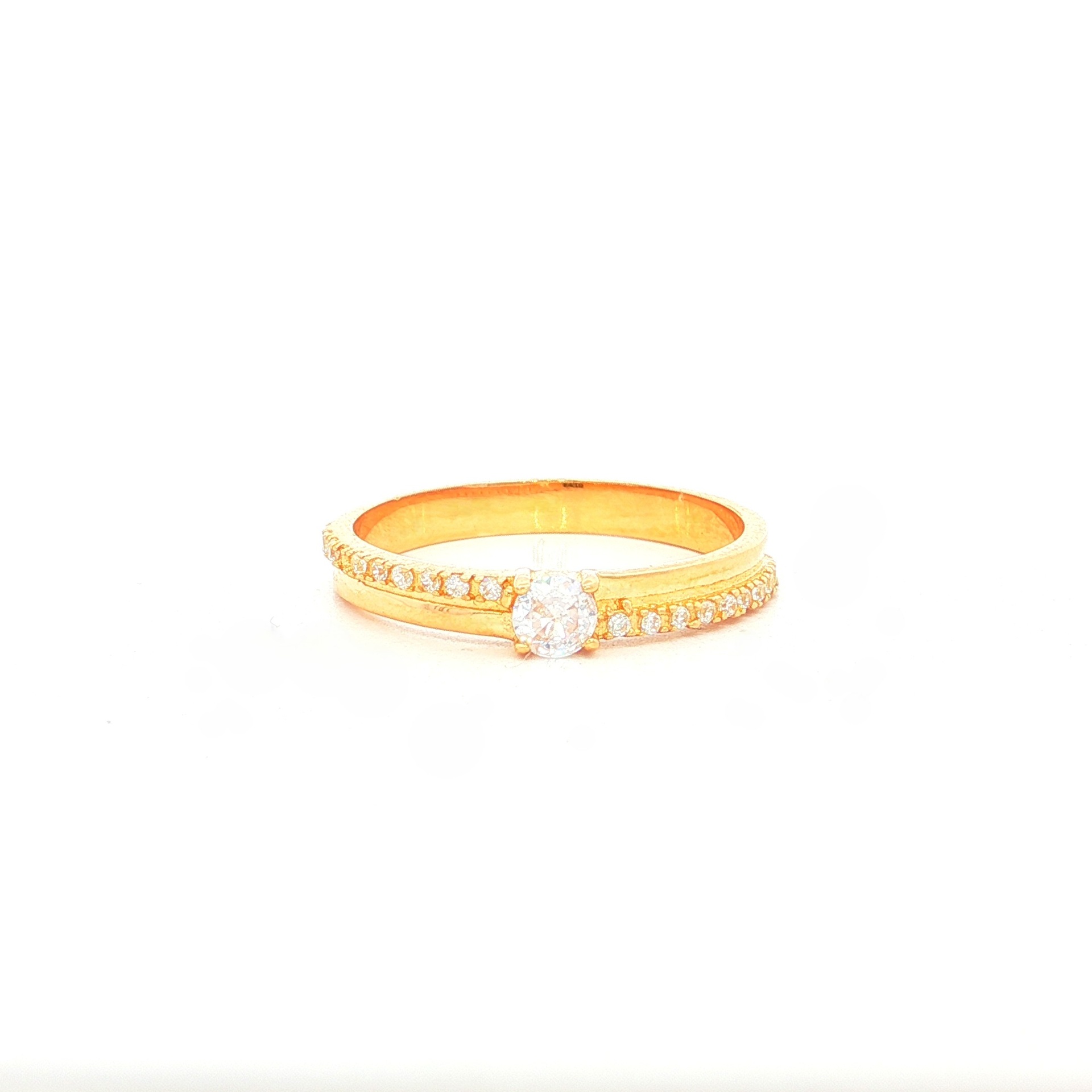 ANILLOS SOLITARIOS CASTING ORO AMARILLO