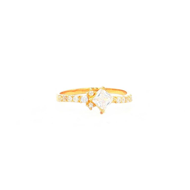 ANILLOS SOLITARIOS CASTING ORO AMARILLO