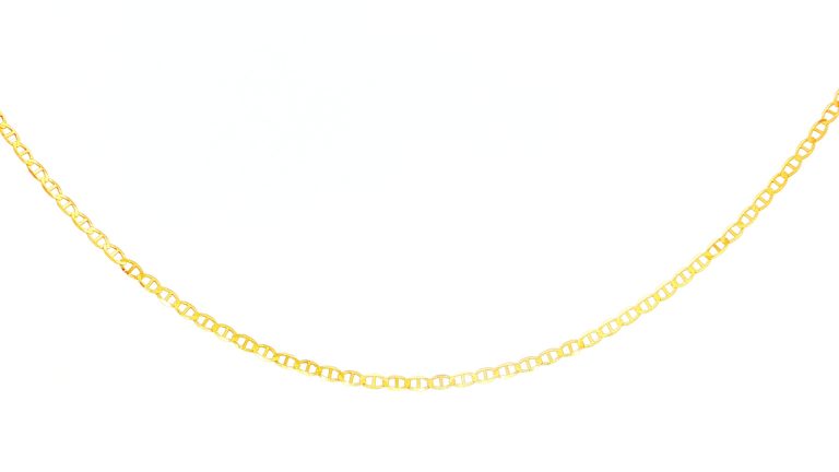 CADENA ESCALERA ORO AMARILLO