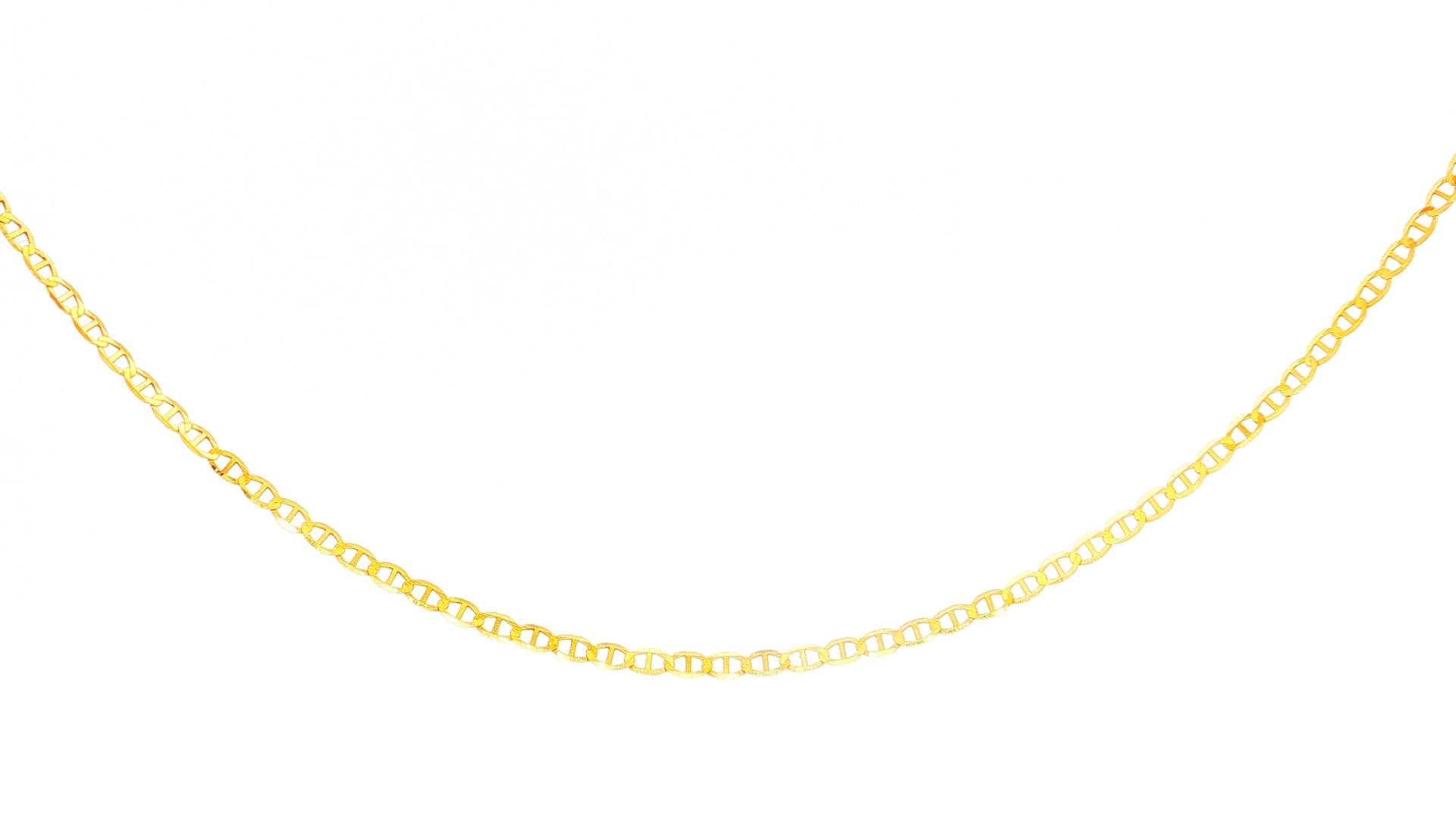 CADENA ESCALERA ORO AMARILLO