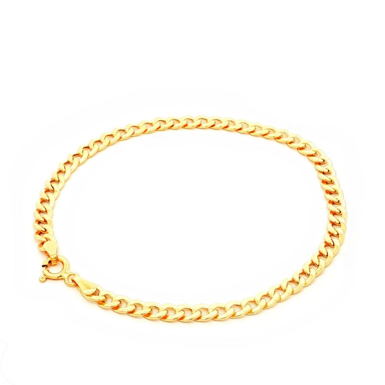 PULSERA GRUMETA ORO AMARILLO