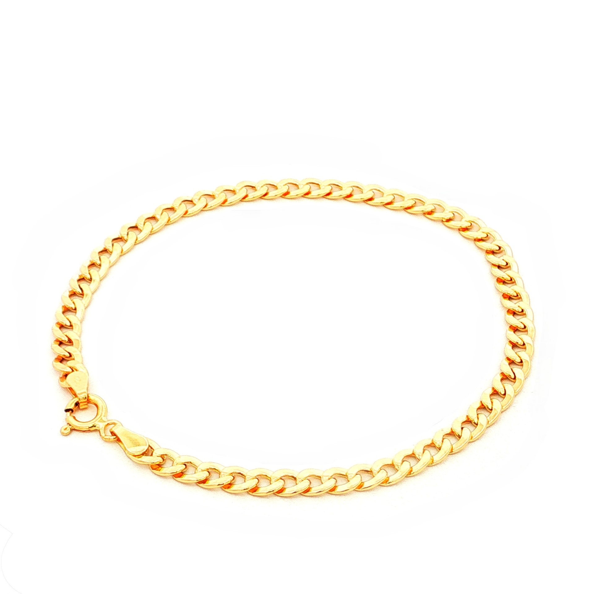 PULSERA GRUMETA ORO AMARILLO