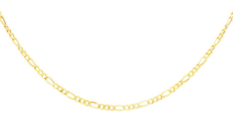 CADENA FIGARO ORO AMARILLO