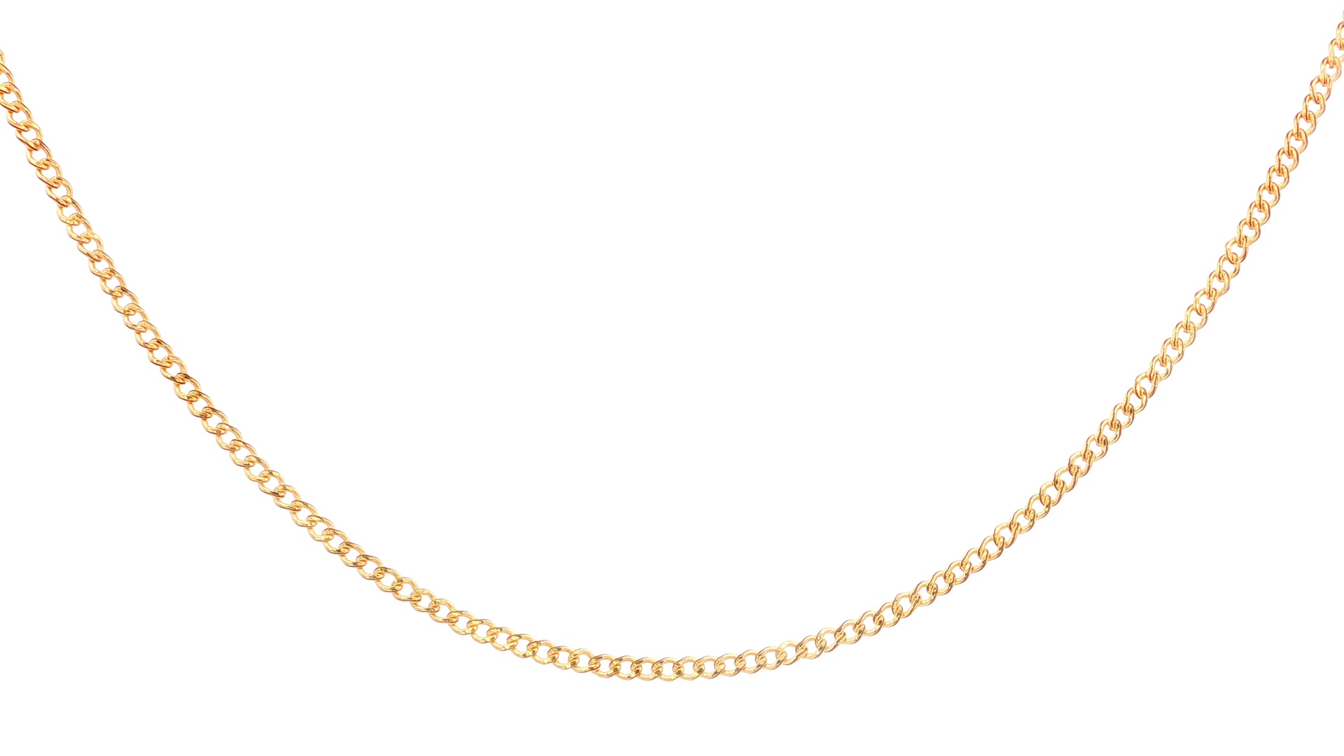 CADENA GRUMETA ORO AMARILLO