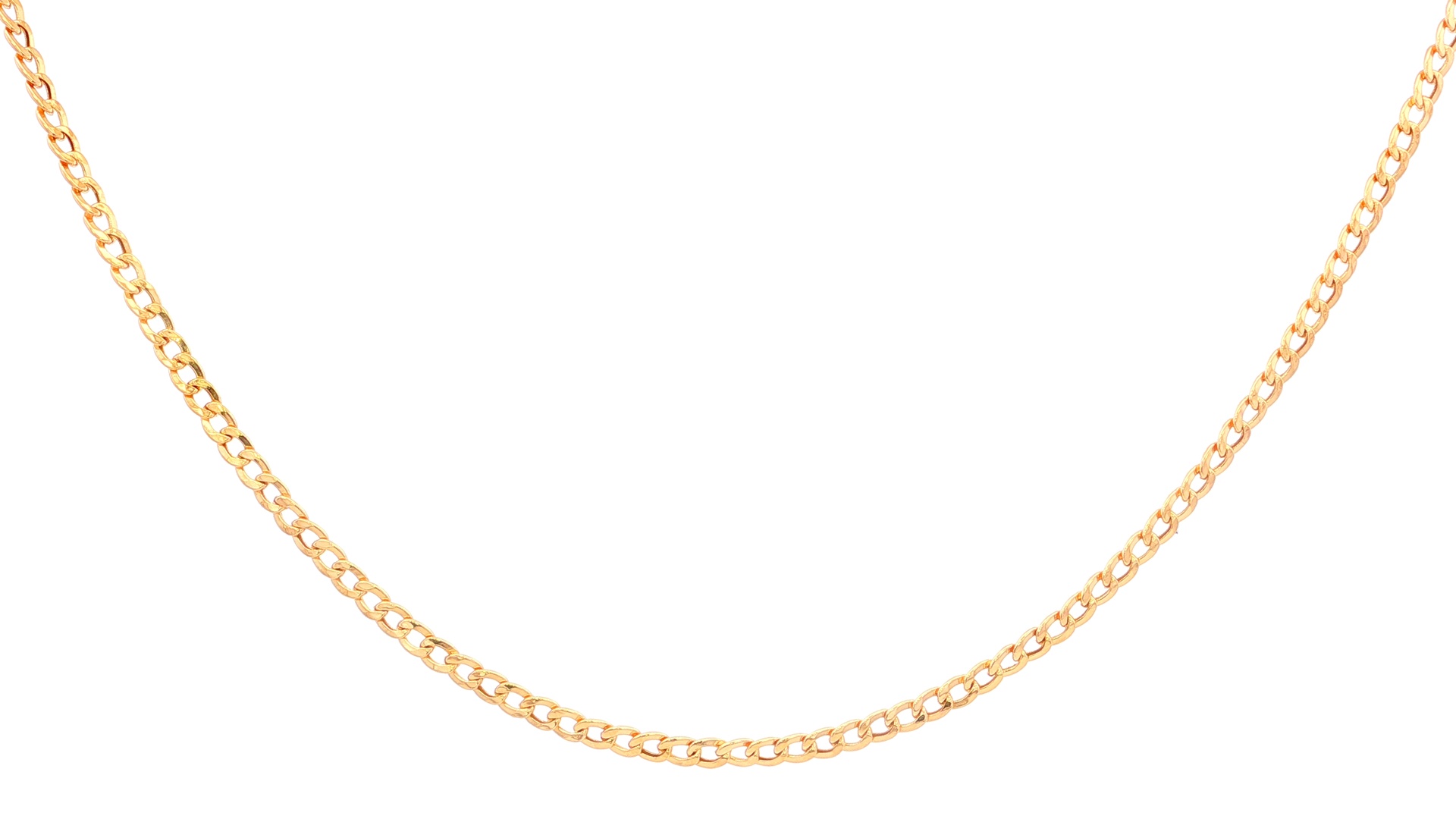 CADENA GRUMETA ORO AMARILLO