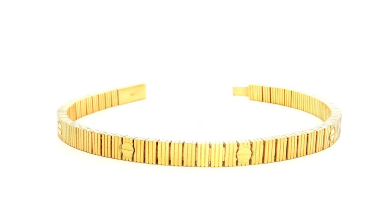 PULSERA CARTIER ORO AMARILLO