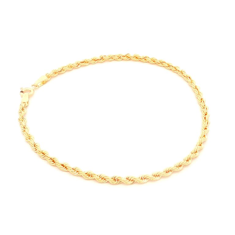 PULSERA FRANCISCANA ORO AMARILLO