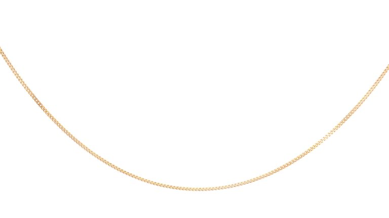 CADENA MINICUBANA ORO AMARILLO