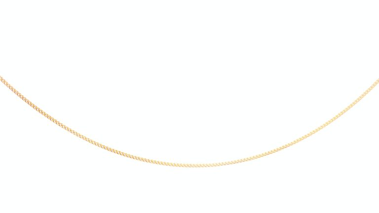 CADENA MINICUBANA ORO AMARILLO