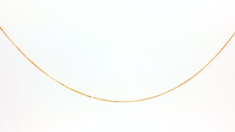 CADENA VENECIANA ORO AMARILLO