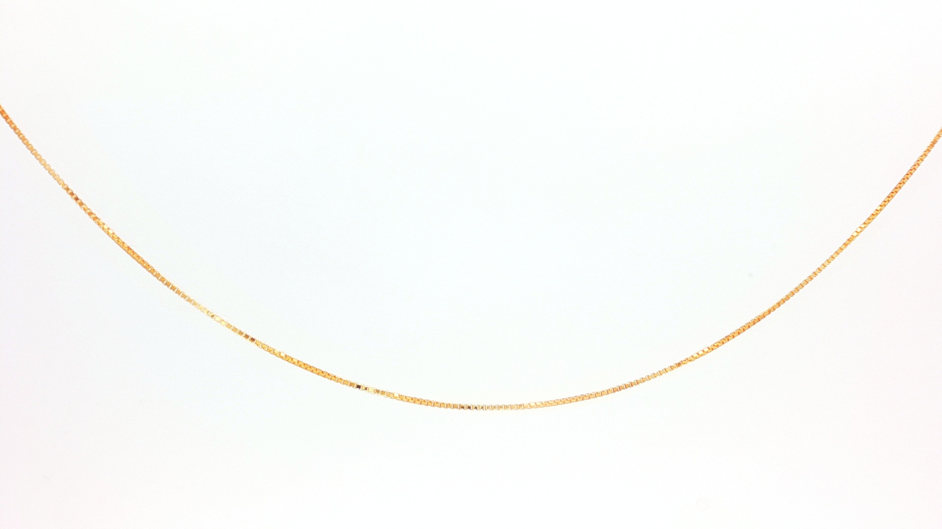 CADENA VENECIANA ORO AMARILLO