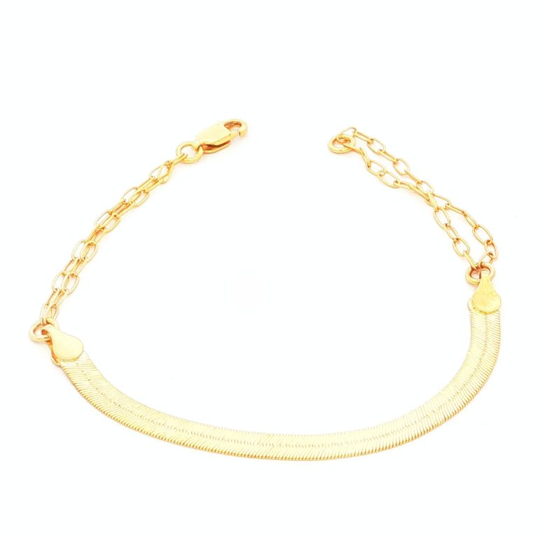 PULSERA EGIPCIA ESPECIAL ORO AMARILLO