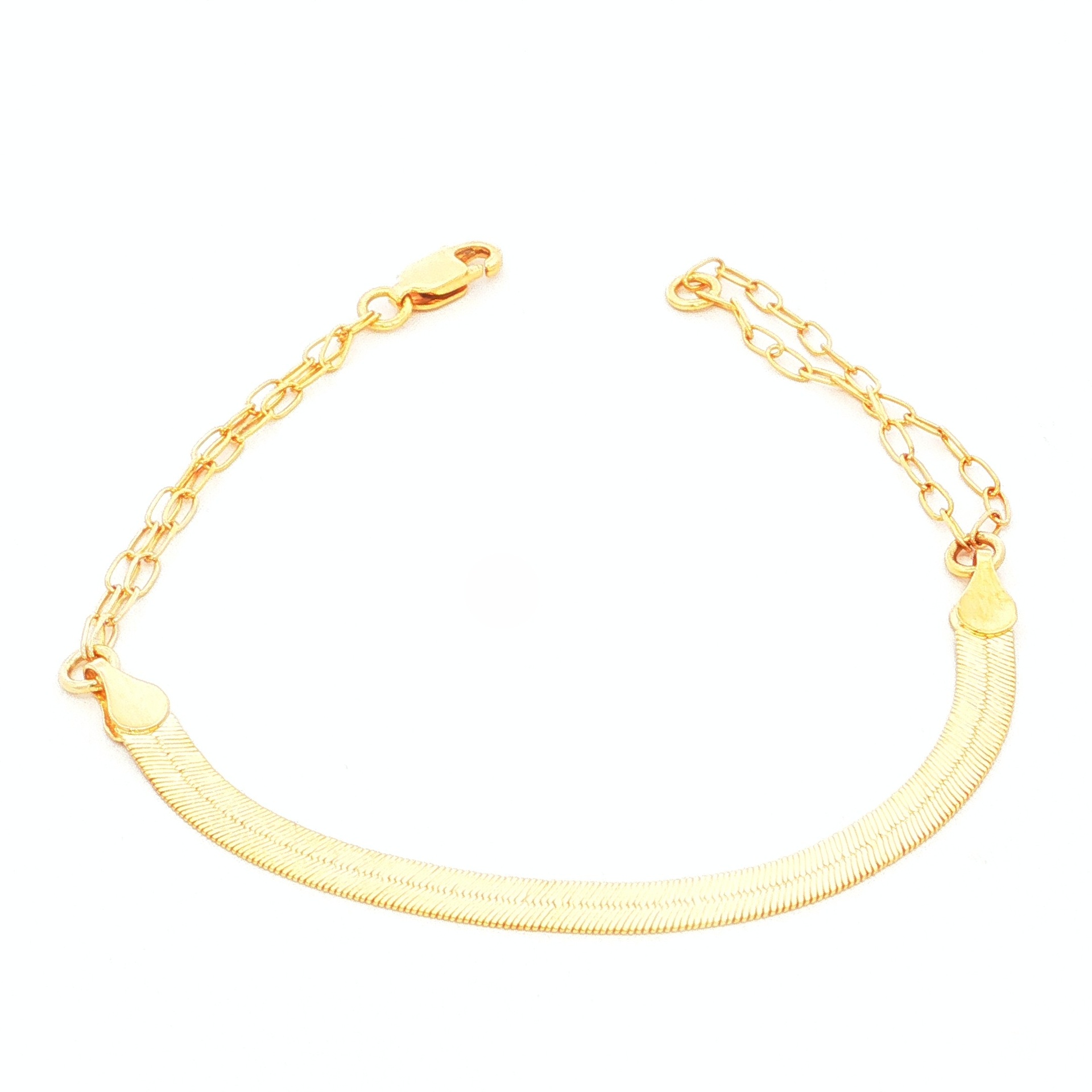 PULSERA EGIPCIA ESPECIAL ORO AMARILLO