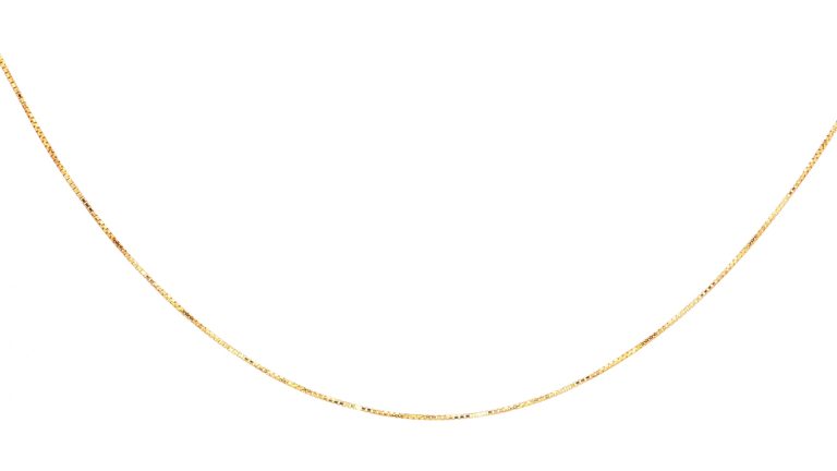 CADENA VENECIANA ORO AMARILLO