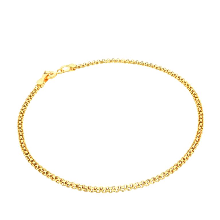PULSERA BISMARK  ORO AMARILLO