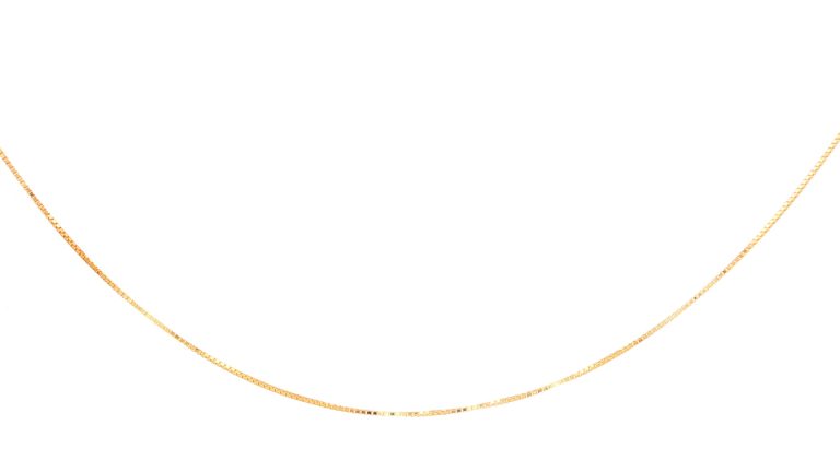 CADENA VENECIANA ORO AMARILLO