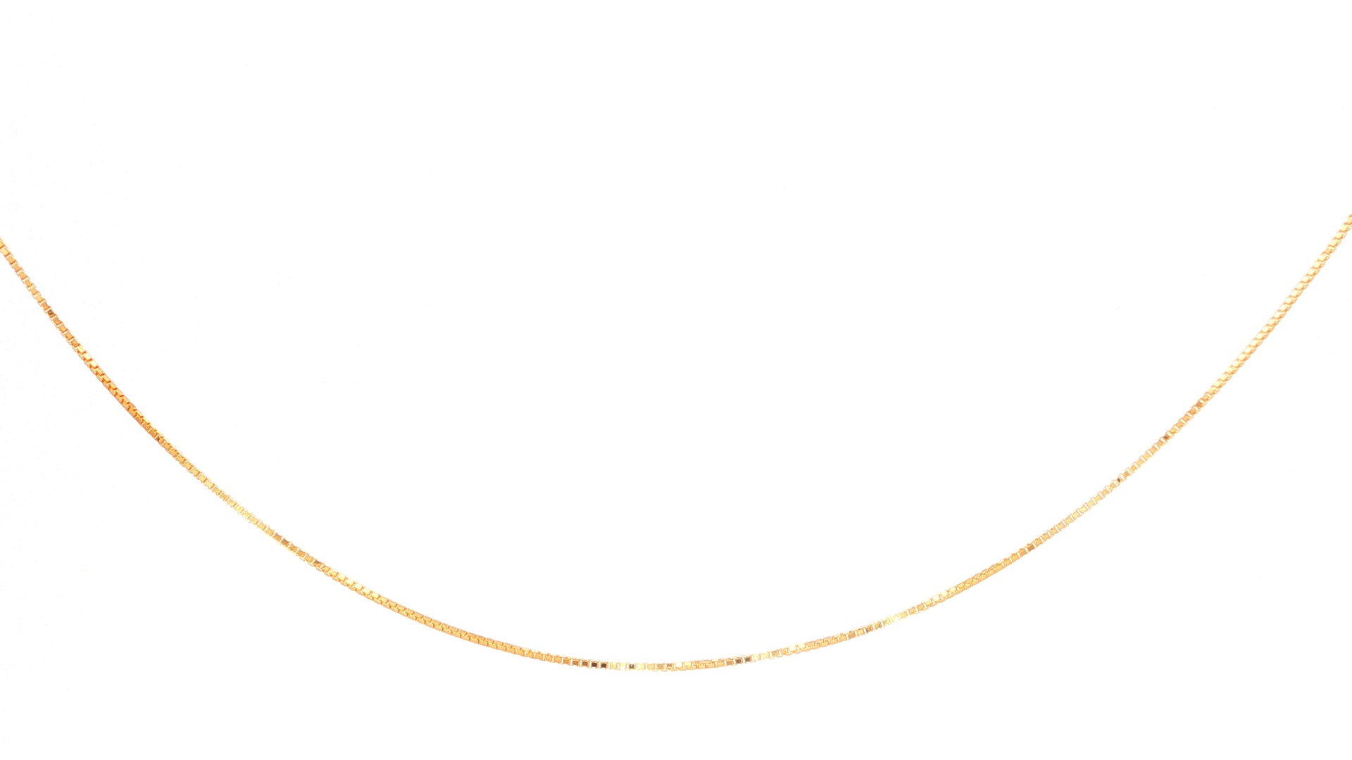 CADENA VENECIANA ORO AMARILLO