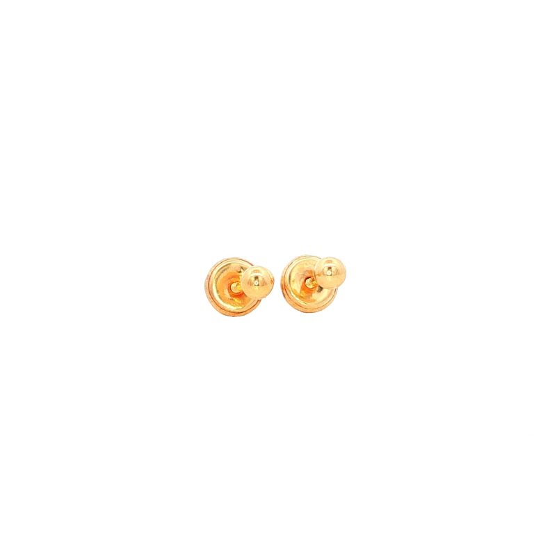 TOPOS BOLA NUMERO 3 ORO AMARILLO