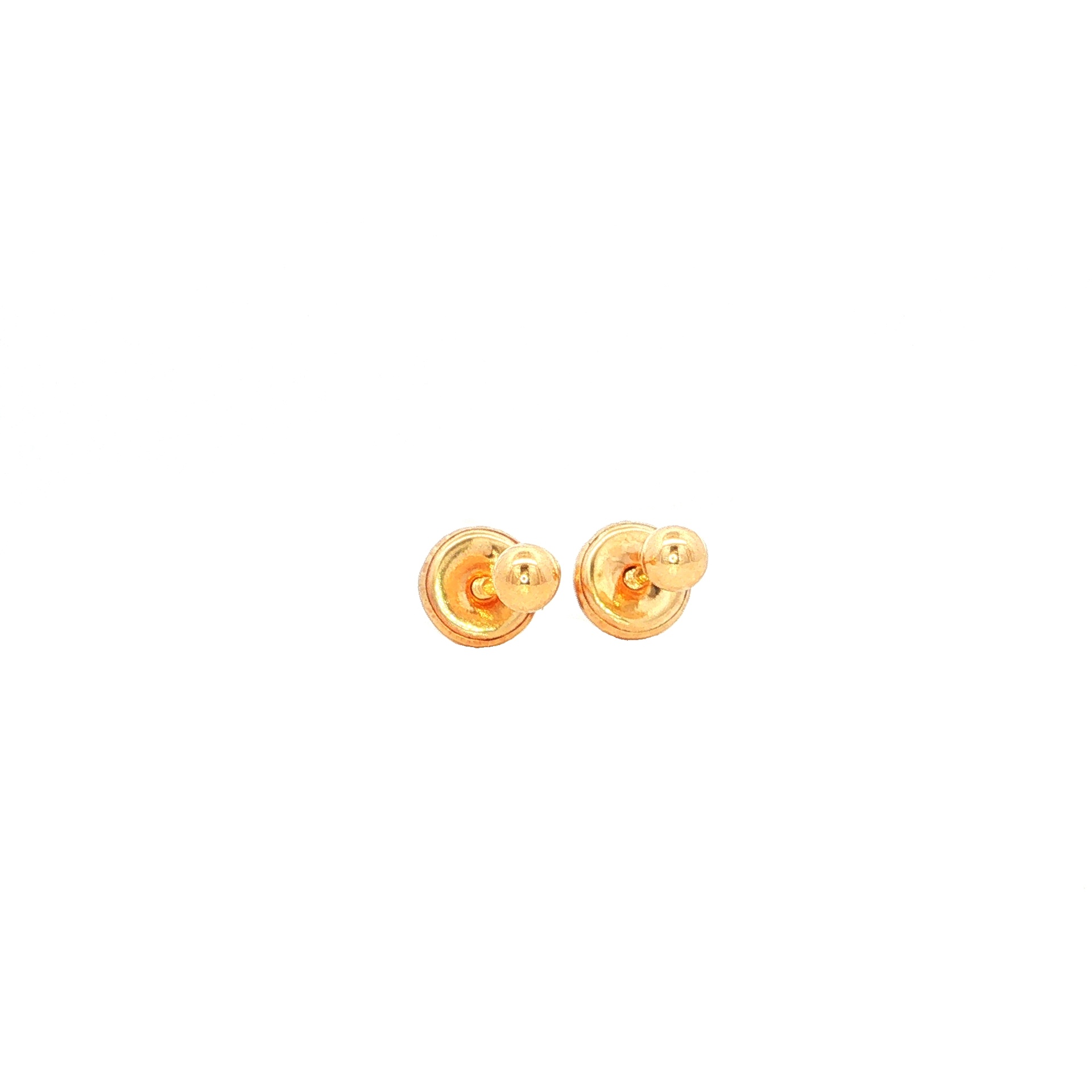 TOPOS BOLA NUMERO 3 ORO AMARILLO
