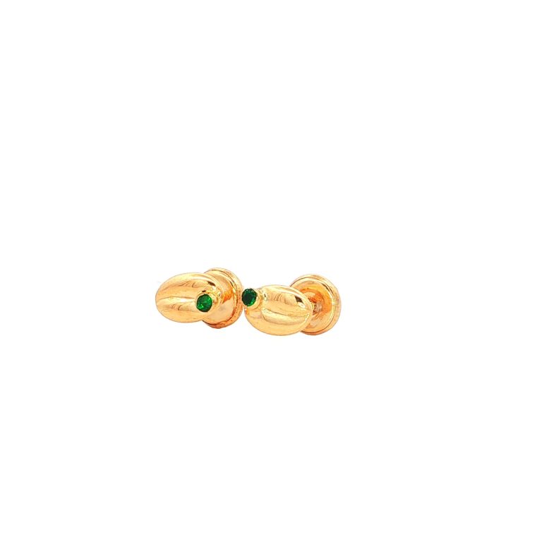 TOPOS GRANO DE CAFÉ ORO AMARILLO