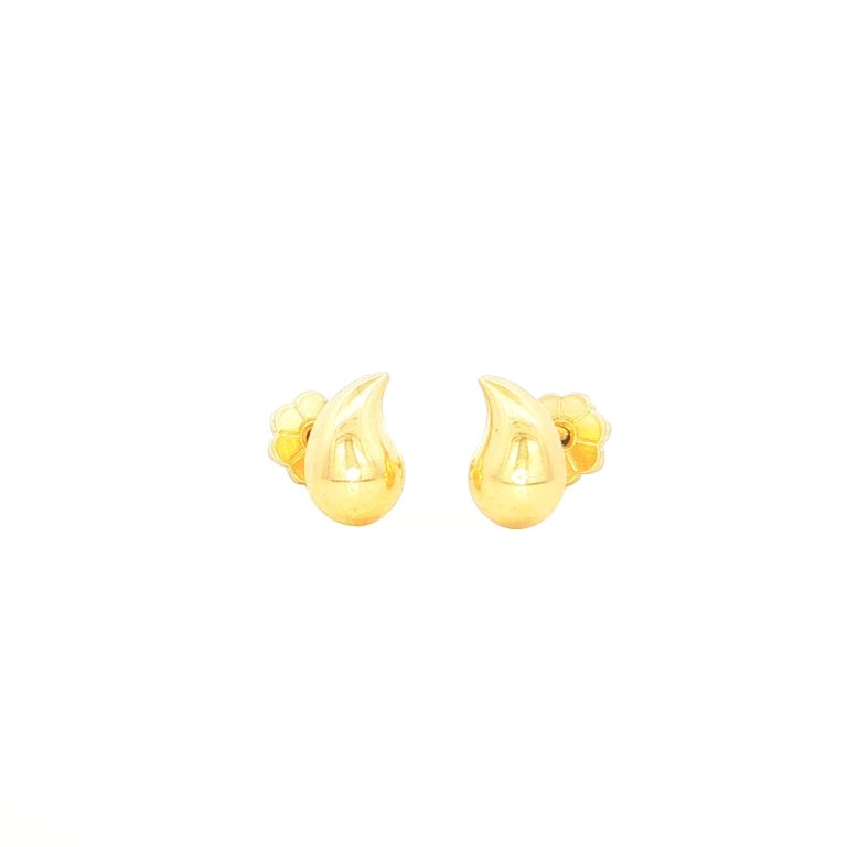 TOPOS GOTA PEQUEÑA ORO AMARILLO