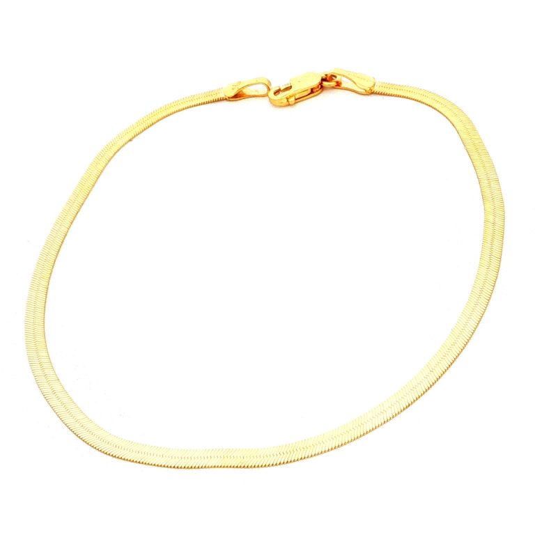 PULSERA EGIPCIA ORO AMARILLO