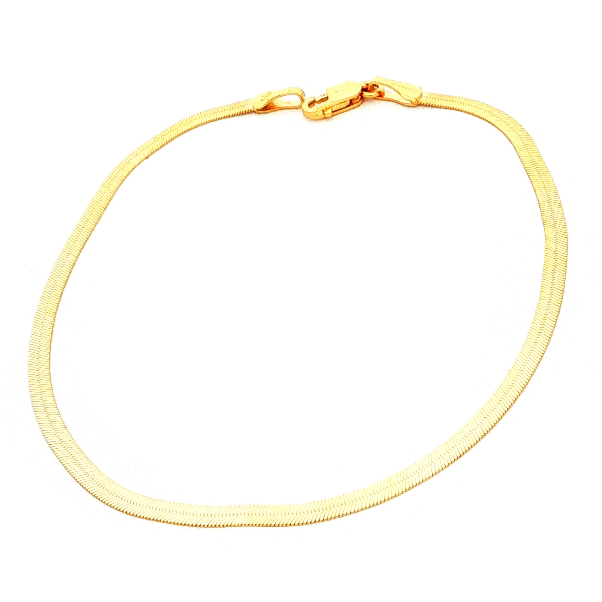 PULSERA EGIPCIA ORO AMARILLO