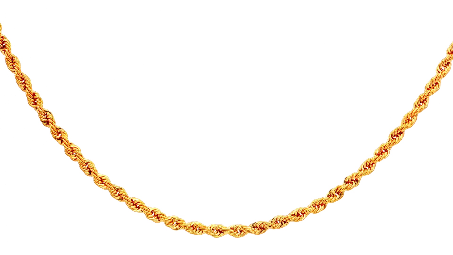 CADENA FRANCISCANA ORO AMARILLO