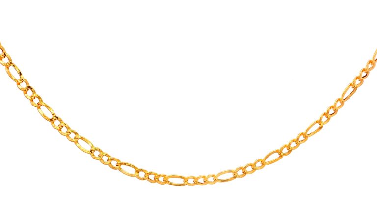 CADENA FIGARO ORO AMARILLO