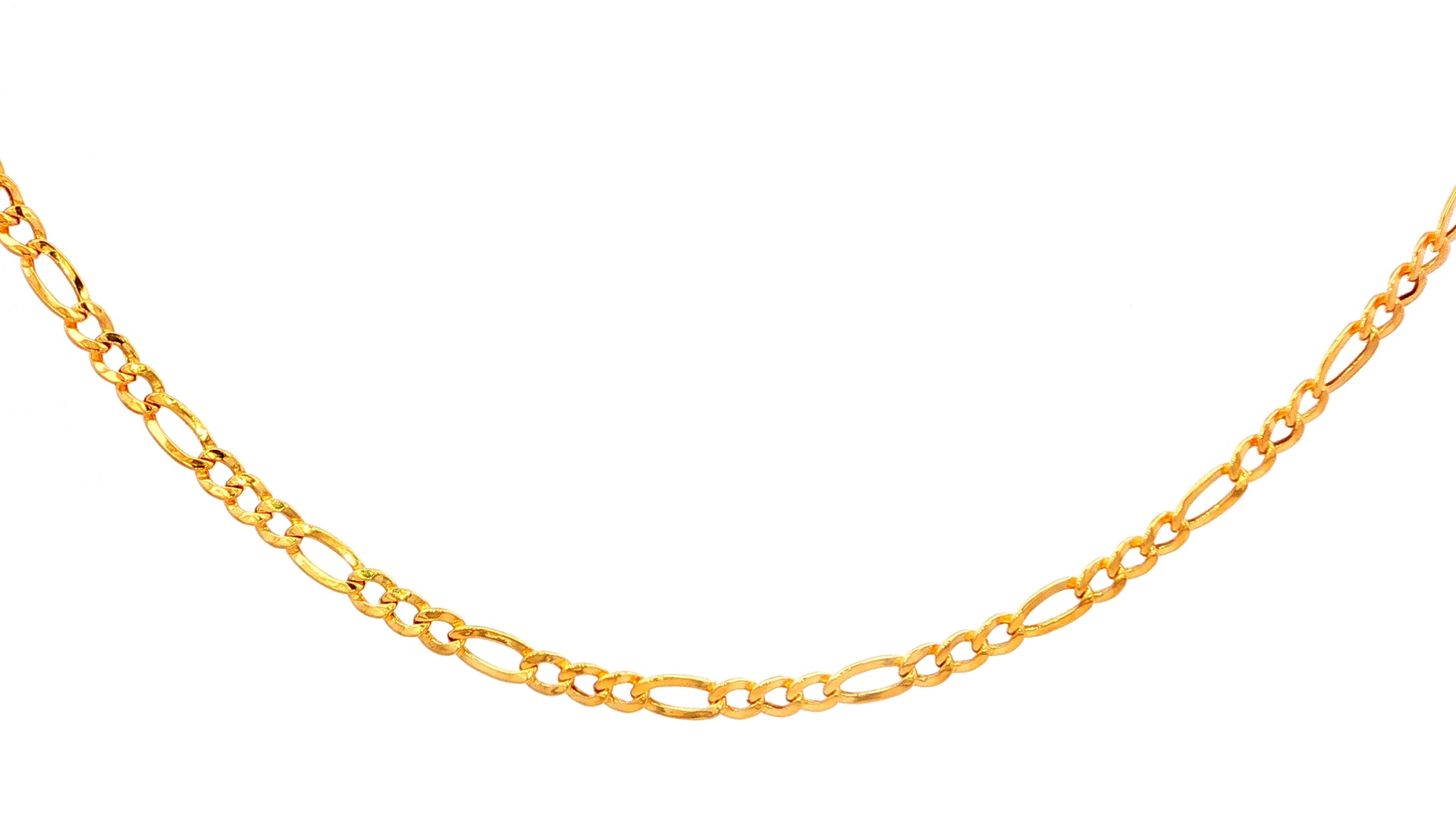 CADENA FIGARO ORO AMARILLO