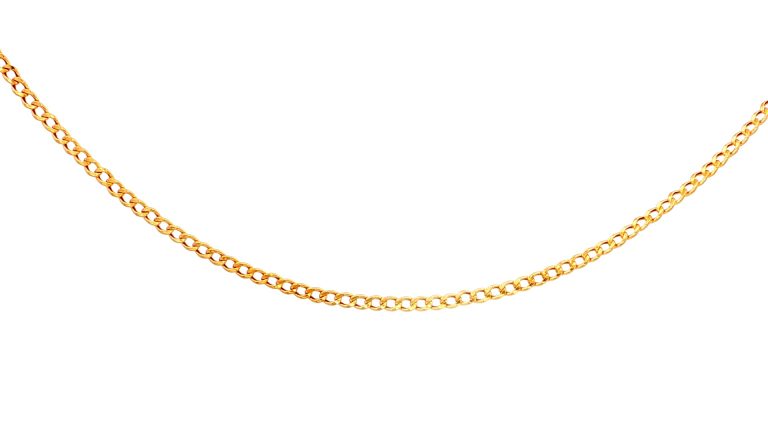 CADENA GRUMETA ORO AMARILLO