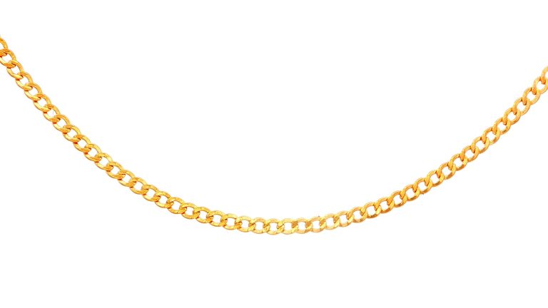 CADENA GRUMETA ORO AMARILLO