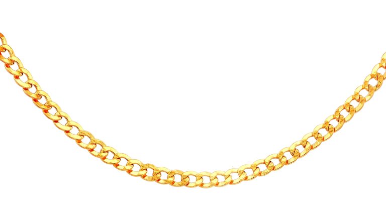 CADENA GRUMETA ORO AMARILLO