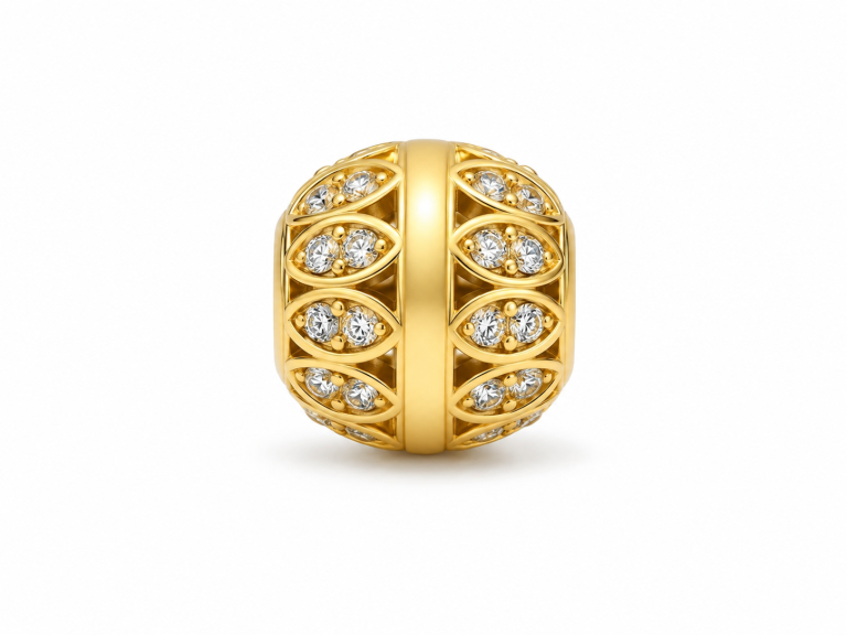 BOLA DE FUEGO ORO AMARILLO