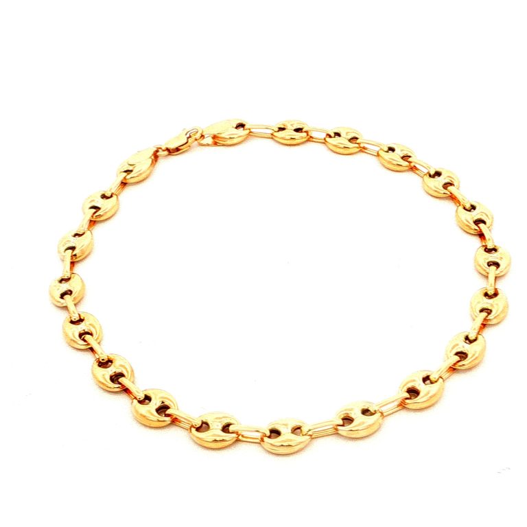 PULSERA GUCCI NUMERO 2 ORO AMARILLO