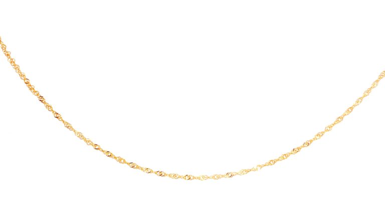 CADENA SINGAPUR ORO AMARILLO