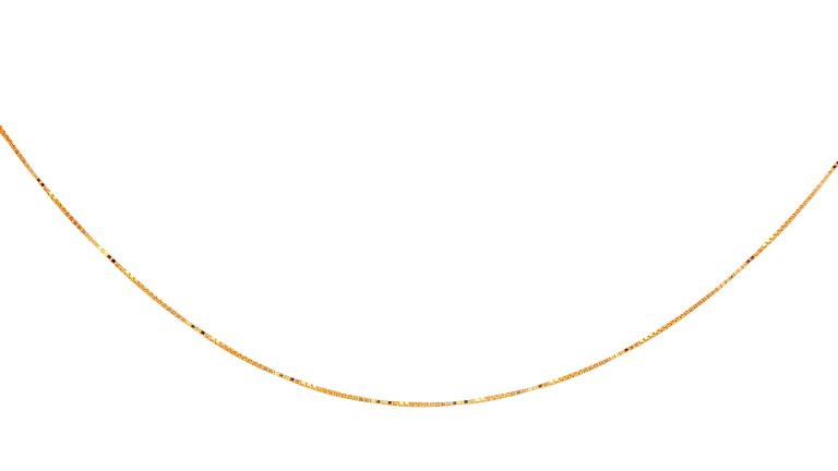 CADENA VENECIANA ORO AMARILLO