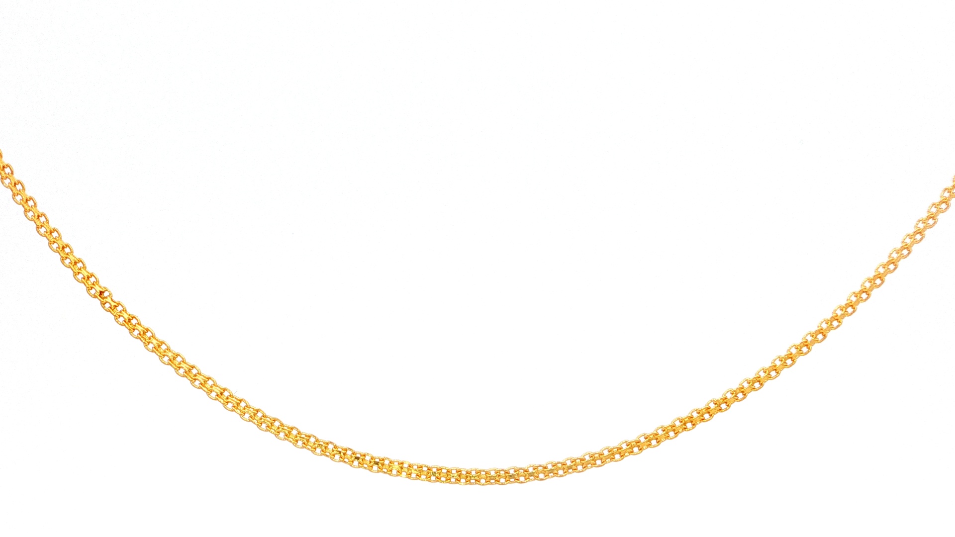 CADENA BISMARK ORO AMARILLO
