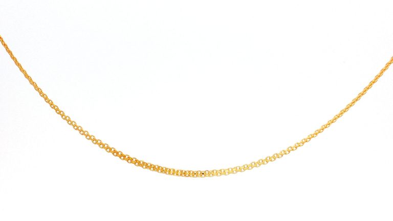 CADENA BISMARK ORO AMARILLO